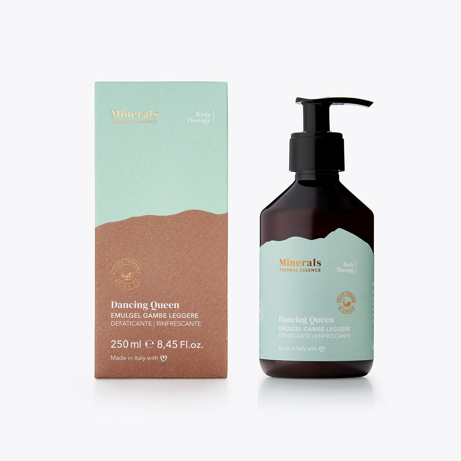 Emulgel gambe leggere